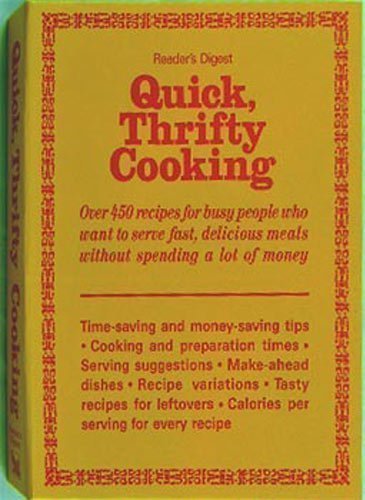 Quick, Thrifty Cooking