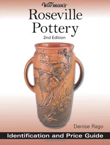 Warmans Roseville Pottery: Identification and Price Guide