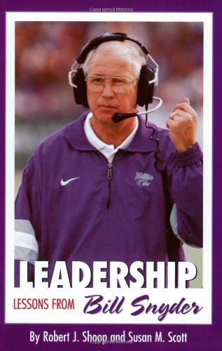 Leadership: Lessons from Bill Snyder