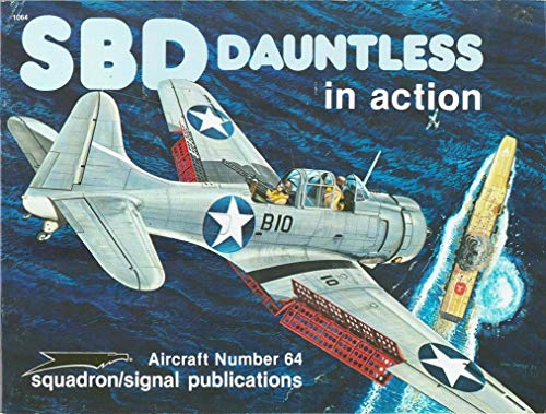 SBD Dauntless in Action - Aircraft No. 64