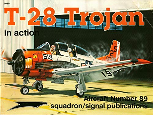 T-28 Trojan in action - Aircraft No. 89