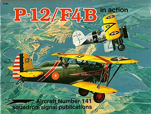 Boeing P-12/F4B in action - Aircraft No. 141