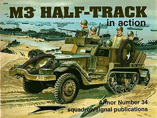M3 Half-Track in action - Armor No. 34