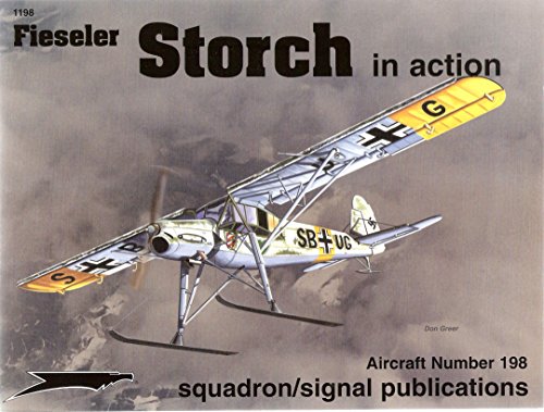 Fieseler Fi 156 Storch in action - Aircraft No. 198