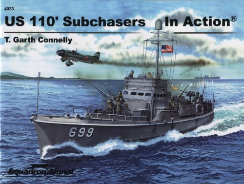 US 110' Subchasers In Action - Warships No. 33