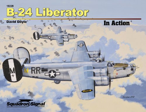B-24 Liberator In Action