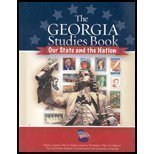 Georgia Studies Book: Our State And the Nation.