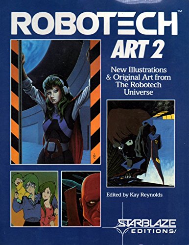 Robotech Art 2: New Illustrations & Original Art from The Robotech Universe