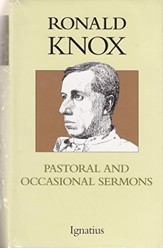 Pastoral and Occasional Sermons