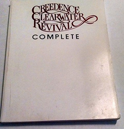 Creedence Clearwater Revival Complete: Piano/Vocal/Chords