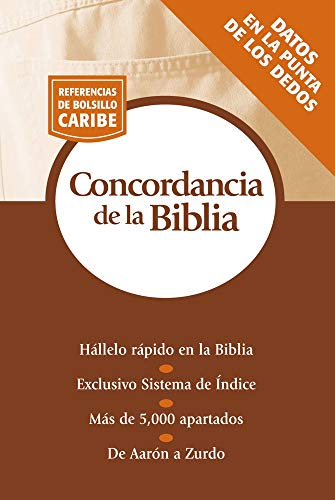 Concordancia Bíblica Serie Referencias De Bolsillo