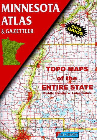 Minnesota Atlas & Gazetteer