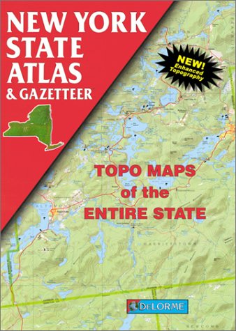 New York State Atlas & Gazetteer (Delorme Atlas & Gazetteer)
