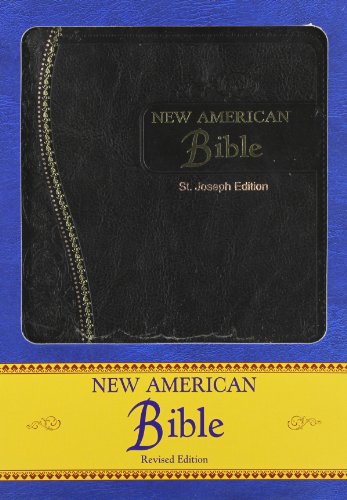 Cover of Saint Joseph Medium Size Bible-NABRE by Catholic Book Pub, imitation_leather Book