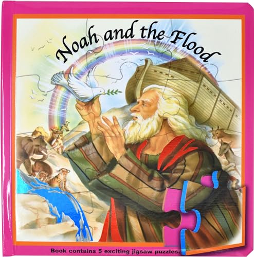 Noah and the Flood (St. Joseph Puzzle Books)