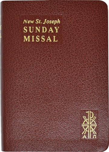 St. Joseph Sunday Missal: Complete Edition in Accordance with the Roman Missal