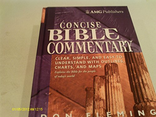 AMG Concise Bible Commentary (AMG Concise Series)