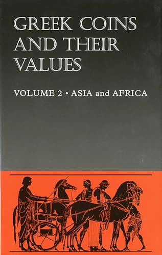 Greek Coins and Their Values: Volume 2 - Asia and Africa