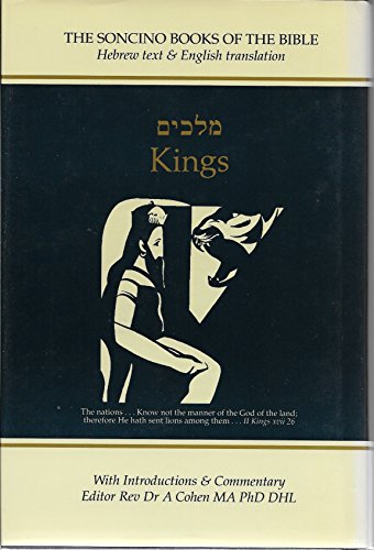 Isaiah: Hebrew Text & English Translation With an Introduction and Commentary (Soncino Books of the Bible)