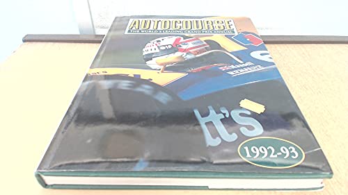 Autocourse: The World's Leading Grand Prix Annual 1992-93