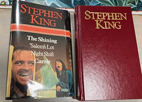 Stephen King: The Shining, Salems Lot, Night Shift, Carrie