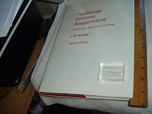 Traditional Chinese Acupuncture: Meridians and Points