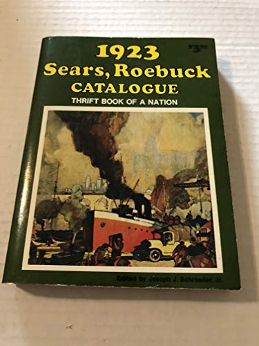 1923 Sears, Roebuck Catalogue Reproduction