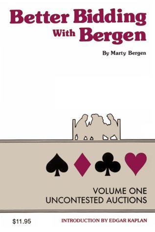 Better Bidding With Bergen Vol I, Uncontested Auctions