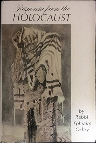 Responsa from the Holocaust.