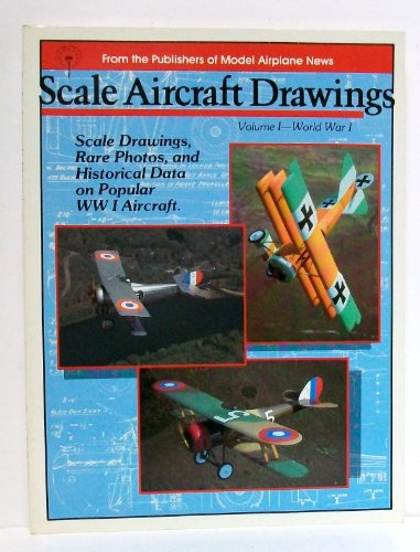 Scale Aircraft Drawings: World War I