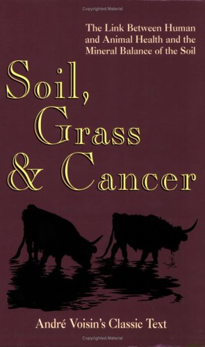 Soil Grass & Cancer