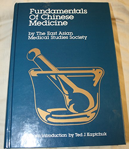 Fundamentals of Chinese Medicine