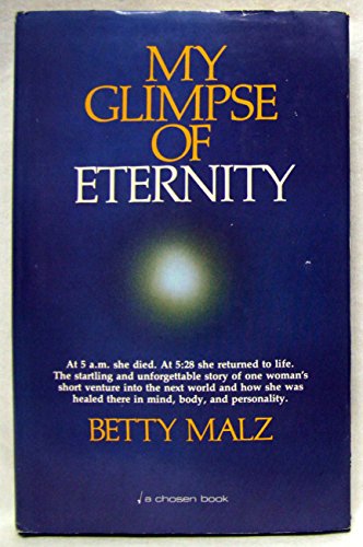 My glimpse of eternity
