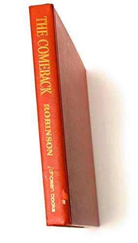 Cover of The comeback by Jay Robinson, hardcover Book