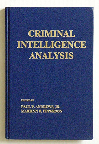 Criminal Intelligence Analysis
