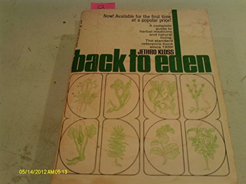 Back to Eden