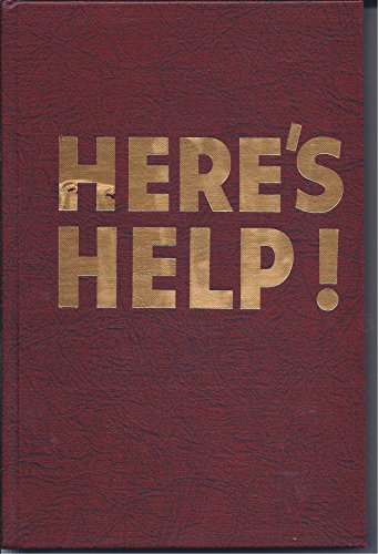 Here's help!