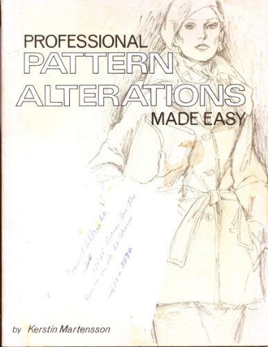 Professional Pattern Alterations Made Easy