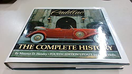Cadillac: Standard of the World : The Complete History