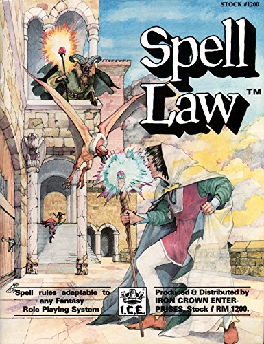 Spell Law (Rolemaster #1200)