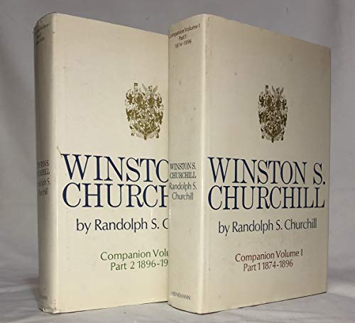 Winston S. Churchill, Volume 1: Youth, 1874-1900 (Volume 1)