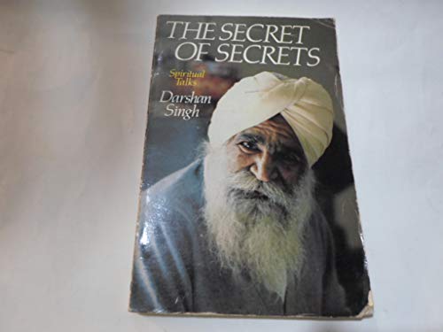 The secret of secrets: Spiritual talks