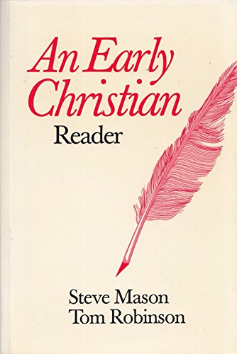 Cover of Early Christian Reader, An by Robinson, Tom, Paperback Book