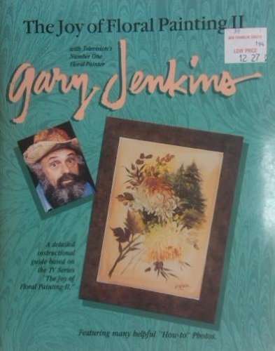 The joy of floral painting II with Gary Jenkins