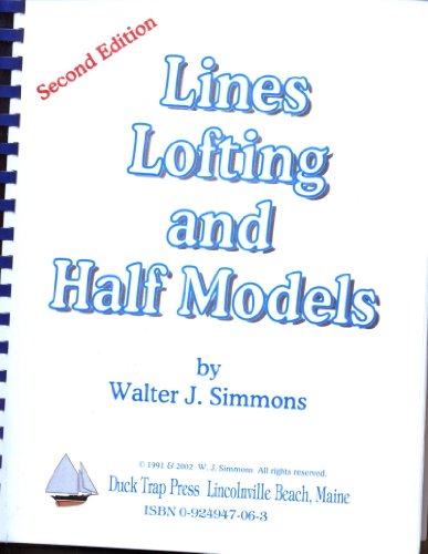 Lines, Lofting and Half Models