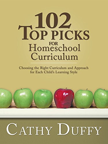 102 Top Picks for Homeschool Curriculum: Choosing the Right Curriculum and Approach for Each Child's Learning Style