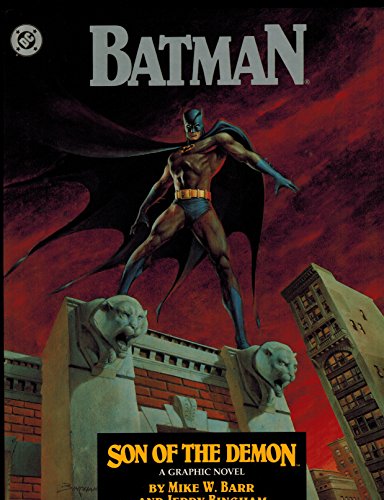 Cover of Batman: Son of the Demon by Barr, Mike W., paperback Book