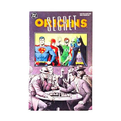 Secret Origins of the World's Greatest Super-Heroes