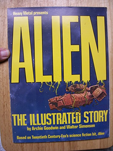 Heavy Metal Presents Alien the Illustrated Story