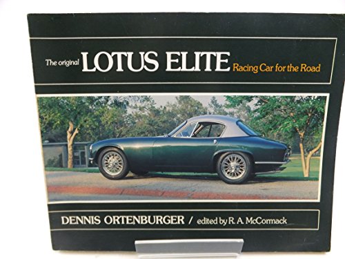 The original Lotus Elite racing car for the road